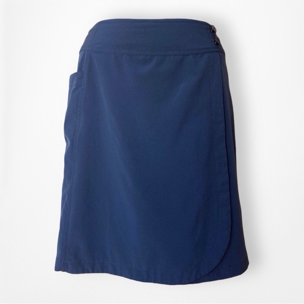 CHLOROPHYLLE Skort Savanna Navy Blue